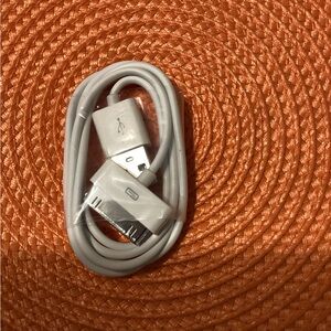 White USB Cable for Cell Phones & Accessories